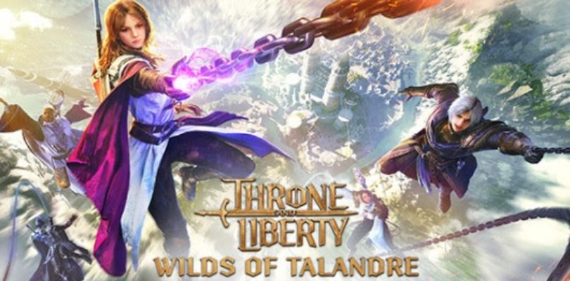 Throne and Liberty presenta nuevas zonas, mazmorras, artefactos y mucho más en la nueva expansión Fronteras de Talandre