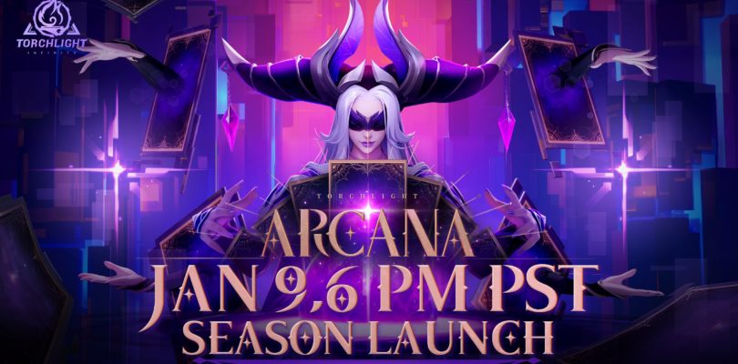 Torchlight: Infinite presenta la nueva temporada, Arcana; y a la nueva heroína Iris