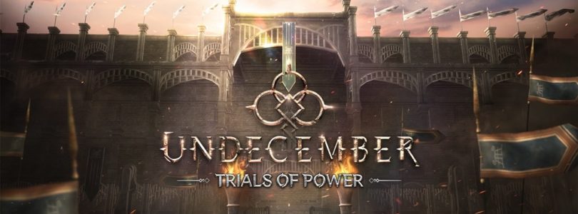 Avance de la nueva temporada de LINE Games UNDECEMBER ‘Trials of Power