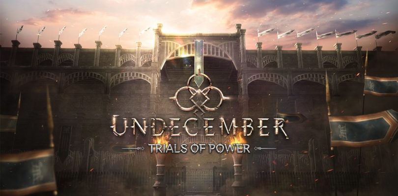 Avance de la nueva temporada de LINE Games UNDECEMBER ‘Trials of Power