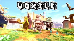 ¡Voxile llega a Steam con una demo repleta de vóxeles!