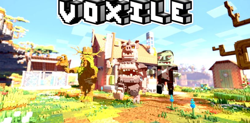 ¡Voxile llega a Steam con una demo repleta de vóxeles!