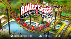 Atari trae RollerCoaster Tycoon® 3 a PlayStation y Xbox el 20 de marzo