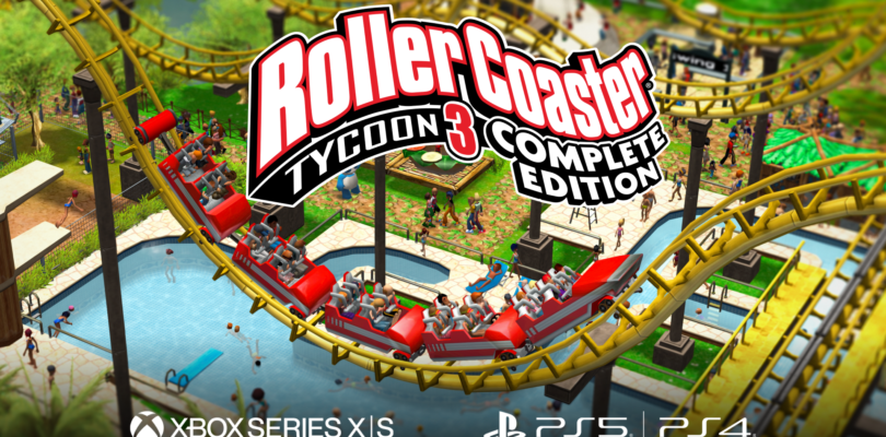 Atari trae RollerCoaster Tycoon® 3 a PlayStation y Xbox el 20 de marzo