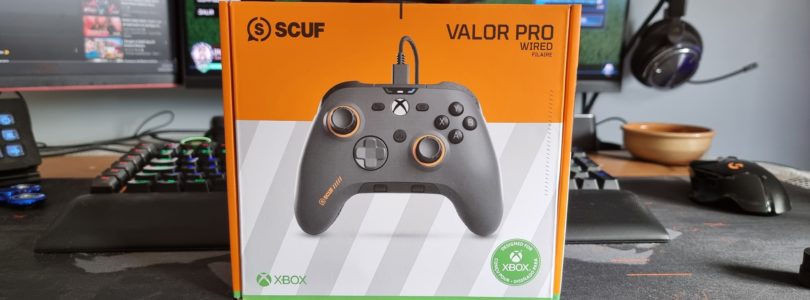 Probamos el Scuf Valor Pro, un increíble mando con cable