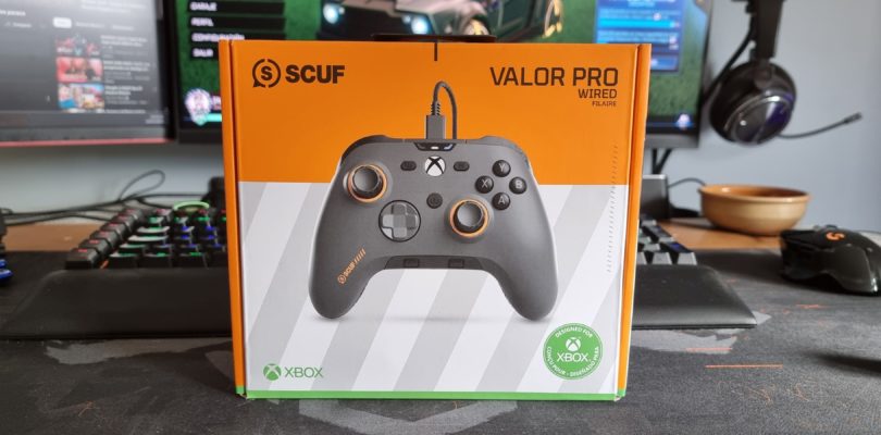 Probamos el Scuf Valor Pro, un increíble mando con cable