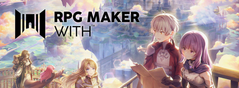 RPG MAKER WITH ya está disponible para PlayStation 4 y PlayStation 5