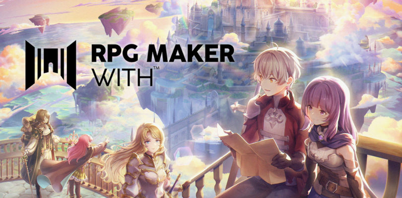 RPG MAKER WITH ya está disponible para PlayStation 4 y PlayStation 5