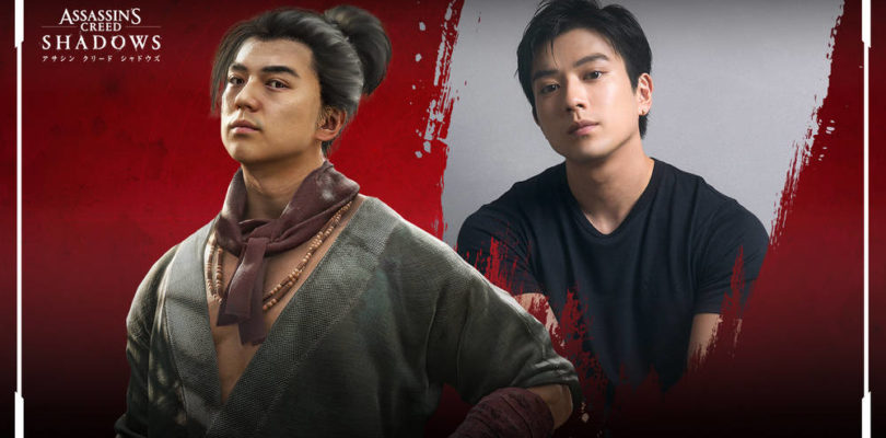 Assassin’s Creed® Shadows elige a Mackenyu en su primer papel en un videojuego