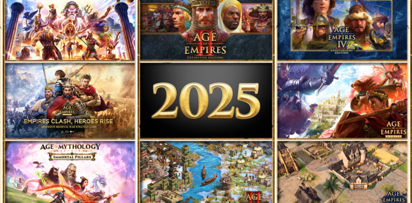 Anuncios Age of Empires: dos títulos que llegarán a PlayStation 5, nuevos contenidos y expansiones