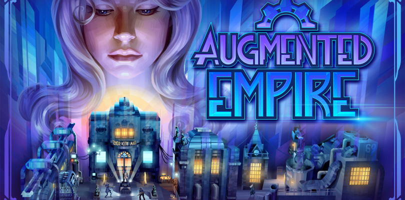 Augmented Empire trae a PC el juego de rol de realidad virtual con estrellas de Shaun of the Dead y Star Trek el 16 de abril