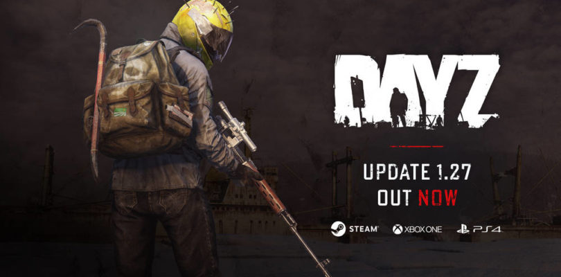 Ya disponible la última actualización de DayZ: Update 1.27