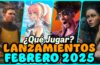 Juegos que no puedes perderte este febrero 2025