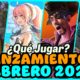 Juegos que no puedes perderte este febrero 2025