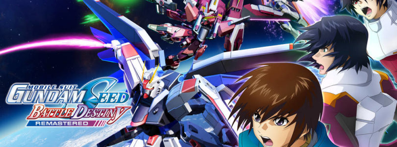 MOBILE SUIT GUNDAM SEED BATTLE DESTINY REMASTERED llega a Occidente