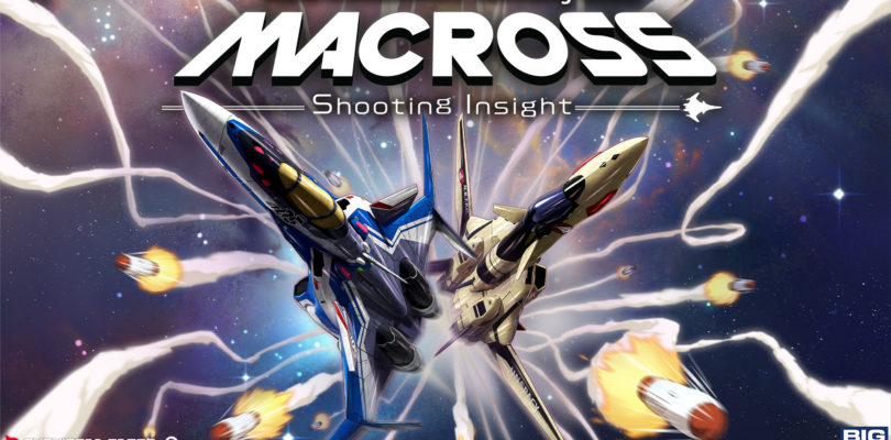 MACROSS -Shooting Insight- llega a Nintendo Switch, PS5 y PS4 en formato digital el 7 de febrero