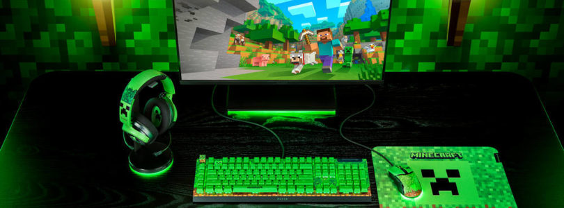 Descubre la nueva colección Razer x Minecraft