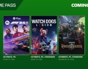 Próximamente en Game Pass: Watch Dogs: Legion, EA Sports F1 24 y Warhammer 40,000: Rogue Trader