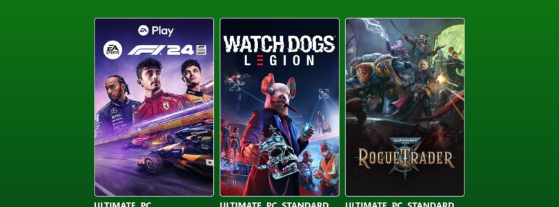 Próximamente en Game Pass: Watch Dogs: Legion, EA Sports F1 24 y Warhammer 40,000: Rogue Trader