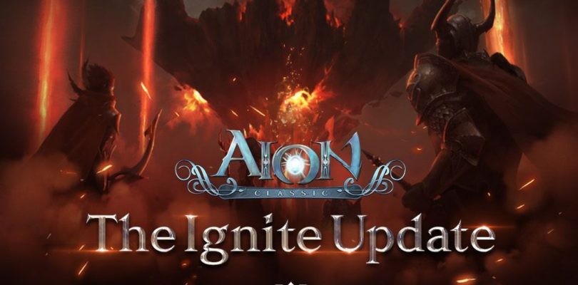 AION Classic se renueva con la actualización Ignite: Nuevos retos y recompensas