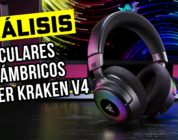 Análisis Auriculares Razer Kraken V4 – Audio THX y comodidad sin cables