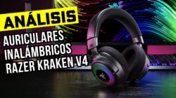 Análisis Auriculares Razer Kraken V4 – Audio THX y comodidad sin cables