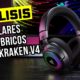 Análisis Auriculares Razer Kraken V4 – Audio THX y comodidad sin cables