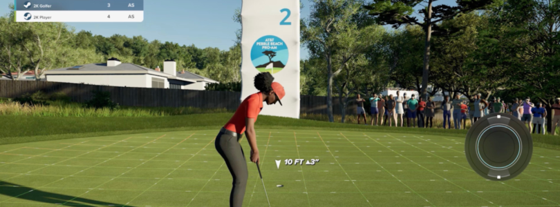 PGA TOUR 2K25 presenta su contenido multijugador y competitivo