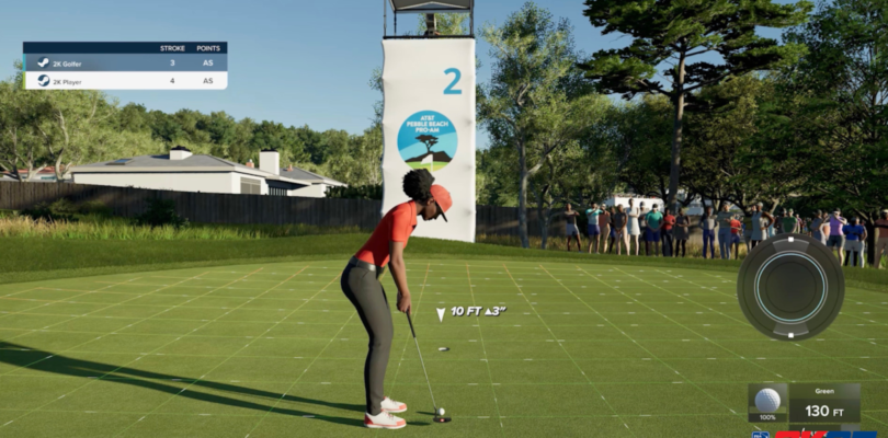 PGA TOUR 2K25 presenta su contenido multijugador y competitivo