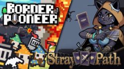 ¡Border Pioneer y Stray Path llegan hoy a Steam en un pack doble de deckbuilders!