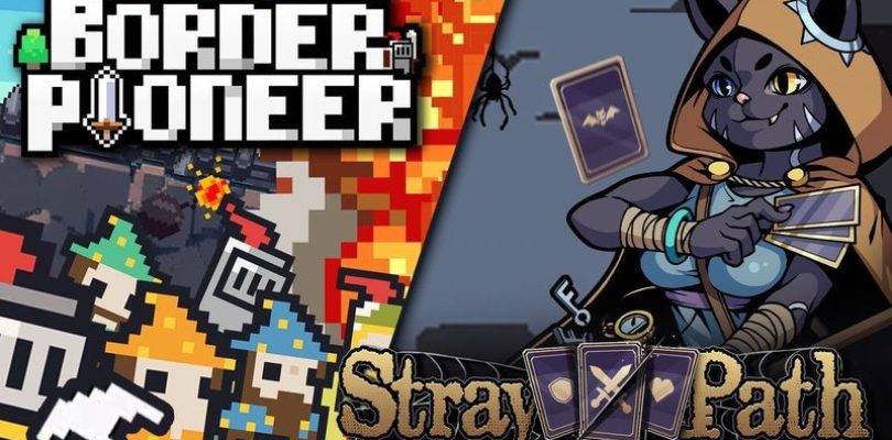 ¡Border Pioneer y Stray Path llegan hoy a Steam en un pack doble de deckbuilders!