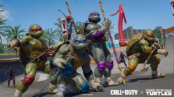 Las Tortugas Ninja llegan a Call of Duty: Black Ops 6 en el Reloaded de la Temporada 2