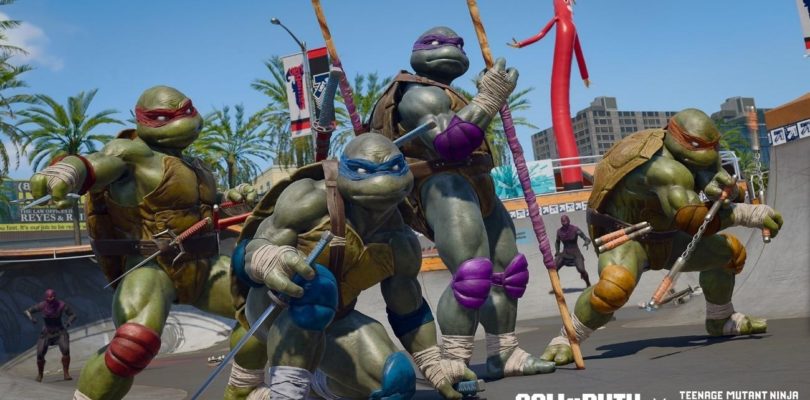 Las Tortugas Ninja llegan a Call of Duty: Black Ops 6 en el Reloaded de la Temporada 2