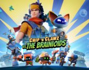 Chip ‘N Clawz vs. the Brainioids es el nuevo juego de acción y estrategia cooperativo del creador de X-COM