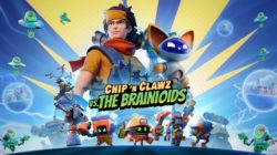 Chip ‘N Clawz vs. the Brainioids es el nuevo juego de acción y estrategia cooperativo del creador de X-COM