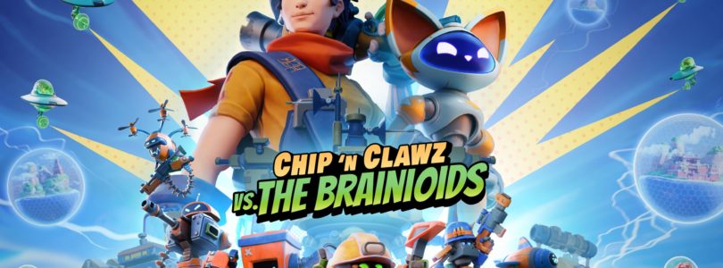 Chip ‘N Clawz vs. the Brainioids es el nuevo juego de acción y estrategia cooperativo del creador de X-COM