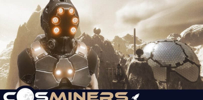 Llega Cosminers: un nuevo survival ambientado en un mundo alienígena