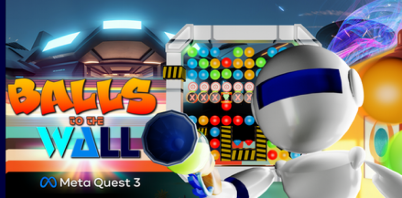 Balls To The Wall™ ya se puede reservar para Meta Quest 3 y 3S