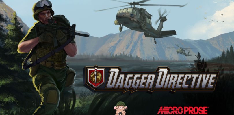 Ya puedes probar la demo de Dagger Directive, el nuevo shooter retro de MicroProse