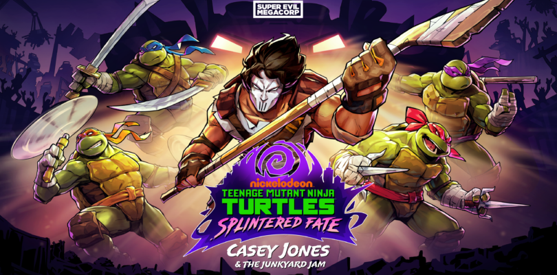 Adéntrate en ‘Casey Jones & The Junkyard Jam’, el  DLC ya disponible para Teenage Mutant Ninja Turtles: Splintered Fate