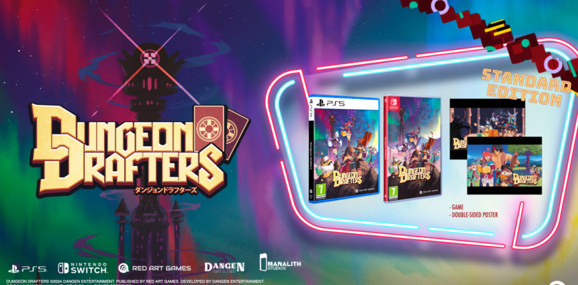 Dungeon Drafters llegará en formato físico para PlayStation 5 y Nintendo Switch