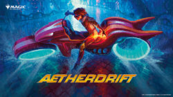 Pisa el acelerador con Aetherdrift, la nueva colección de Magic: The Gathering