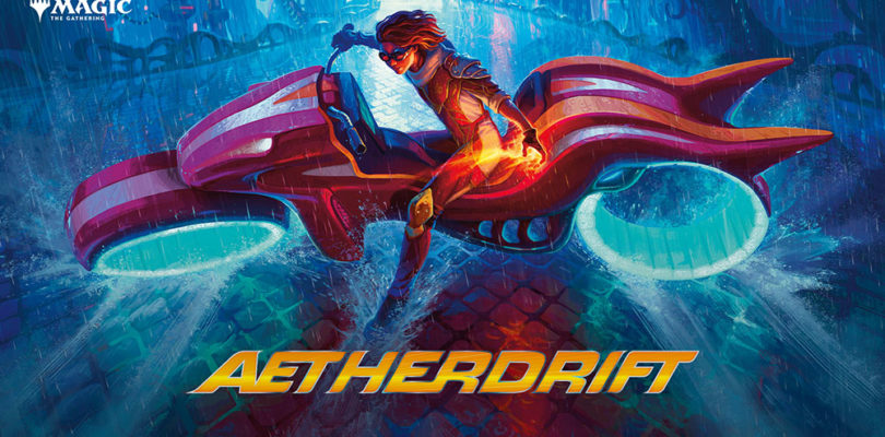 Pisa el acelerador con Aetherdrift, la nueva colección de Magic: The Gathering