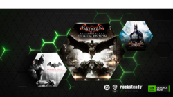 Warner Bros. Games llega a GeForce NOW con Batman Arkham