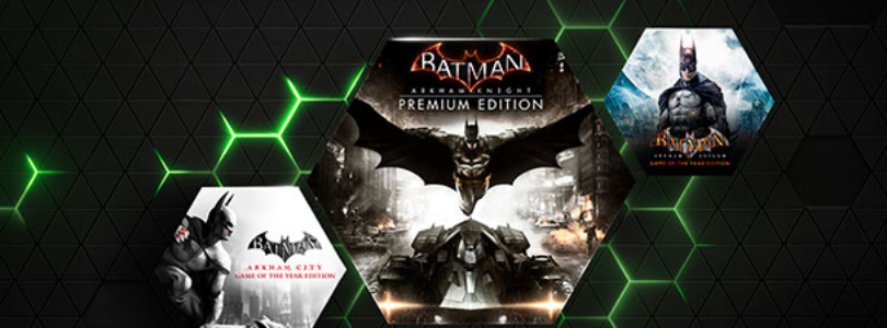 Warner Bros. Games llega a GeForce NOW con Batman Arkham