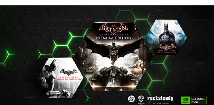 Warner Bros. Games llega a GeForce NOW con Batman Arkham