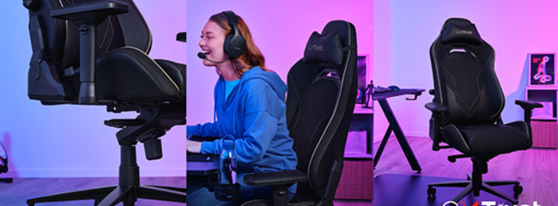 Trust presenta la nueva silla Ruya Pro Gaming