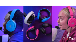 Nuevos auriculares oficiales PS5 Trust Forta Azul y Rosa