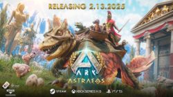 ARK: Survival Ascended recibe hoy una nueva aventura mítica con el lanzamiento de Astraeos