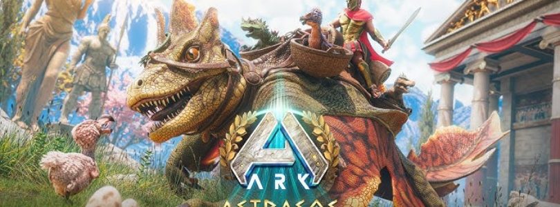 ARK: Survival Ascended recibe hoy una nueva aventura mítica con el lanzamiento de Astraeos